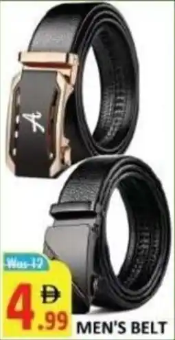 Al Kabayel Men's belt offer