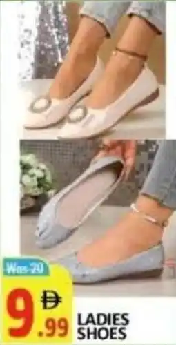 Al Kabayel Ladies shoes offer