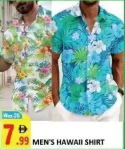 Al Kabayel Men's hawaii shirt offer