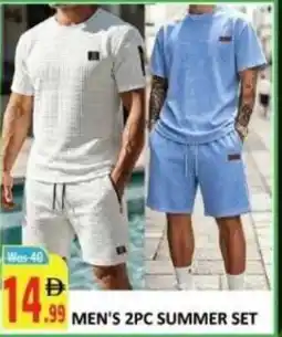 Al Kabayel Men's 2pc summer set offer