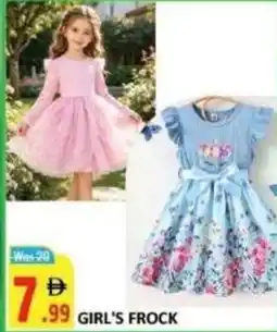 Al Kabayel Girl's frock offer