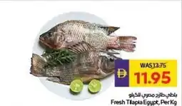 Abu Dhabi Coop Fresh Tilapia Egypt offer