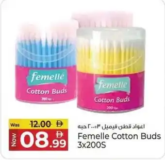 Femelle Cotton Buds