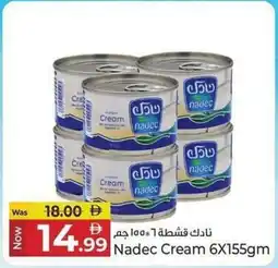 Kenz Hypermarket Nadec Cream offer