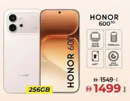 Kenz Hypermarket Honor 600 5G offer