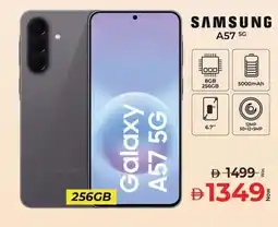 Kenz Hypermarket Samsung A57 5G offer
