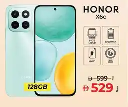 Kenz Hypermarket Honor X6c offer