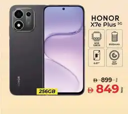 Kenz Hypermarket Hono X7e Plus 5G offer