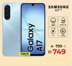 Kenz Hypermarket Samsung A17 5G offer