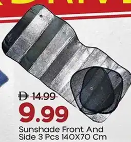 Mark & Save Sunshade Front And Side offer