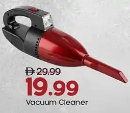 Mark & Save Vacuum Cleaner offer