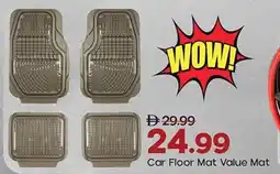 Mark & Save Car Floor Mat Value Mat offer