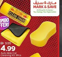 Mark & Save Auto Mas Car Cleaning Kit offer