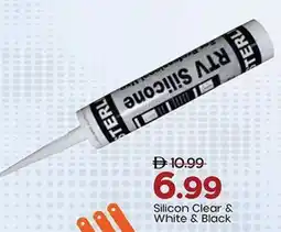 Mark & Save Silicon Clear & White & Black offer