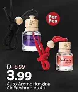 Mark & Save Auto Aroma Hanging Air Freshner Asstd offer
