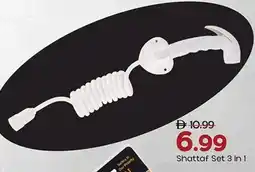 Mark & Save Shattaf Set 3 In 1 offer