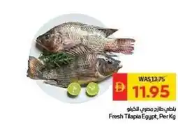 Spar Fresh Tilapia Egypt offer
