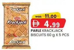 KM Trading Parle krackjack biscuits offer