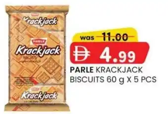 KM Trading Parle krackjack biscuits offer