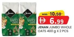 KM Trading Jenan jumbo whole oats offer