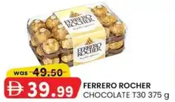 KM Trading Ferrero rocher chocolate T30 offer
