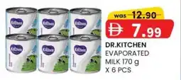 KM Trading Dr.kitchen evaporated milk offer