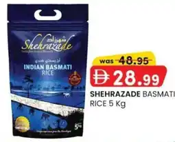 KM Trading Shehrazade basmati rice offer