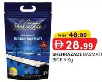 KM Trading Shehrazade basmati rice offer