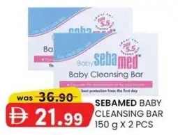 KM Trading Sebamed baby cleansing bar offer