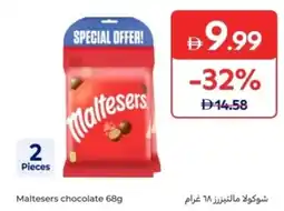 Carrefour Maltesers chocolate offer