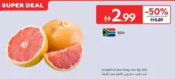 Carrefour Grapefruit Star Ruby offer