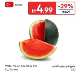 Carrefour Watermelon Seedless offer