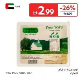 Carrefour Tofu offer