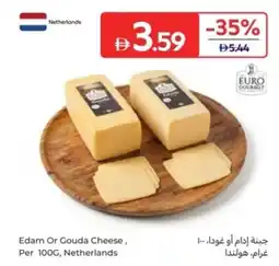 Carrefour Edam Or Gouda Cheese offer