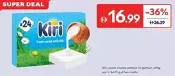 Carrefour Kiri cream cheese portion 24 portion offer