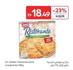 Carrefour Dr. Oetker ristorante pizza margherita offer