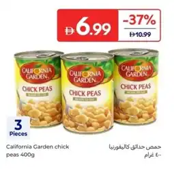 Carrefour California Garden chick peas offer