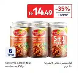 Carrefour California Garden foul medamas offer