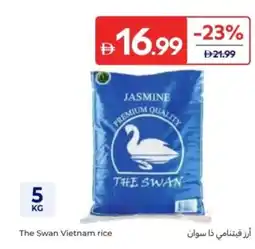 Carrefour The Swan Vietnam rice offer