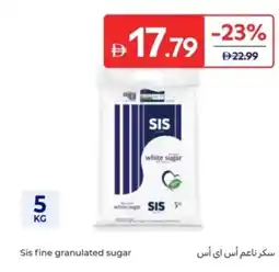 Carrefour Sis fine granulated sugar offer