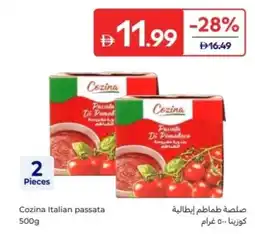 Carrefour Cozina Italian passata offer
