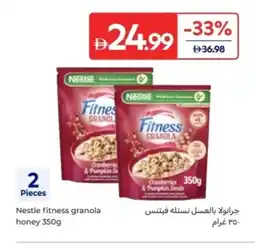 Carrefour Nestle fitness granola honey offer