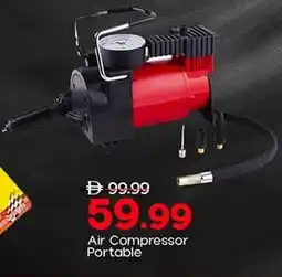 Mark & Save Air Compressor Portable offer