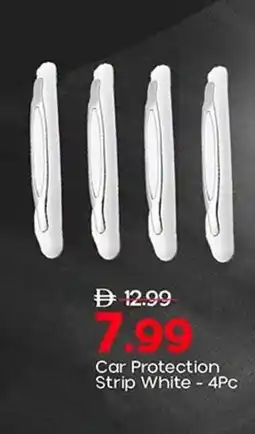 Mark & Save Car Protection Strip White offer