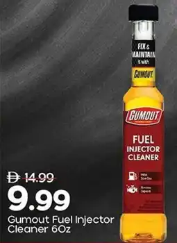Mark & Save Gumout Fuel Injector Cleaner offer