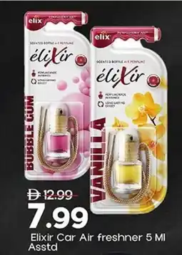 Mark & Save Elixir Car Air freshner offer