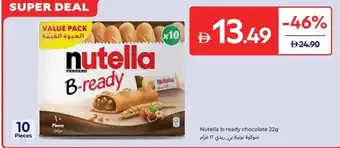 Nutella b-ready chocolate