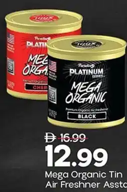 Mark & Save Mega organic tin air freshner offer