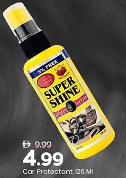 Mark & Save Car Protectant offer