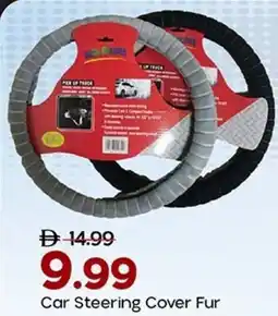 Mark & Save Car steering cover fur offer